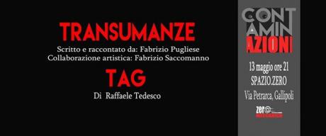 "TRANSUMANZE" - spettacolo di e con Fabrizio Pugliese