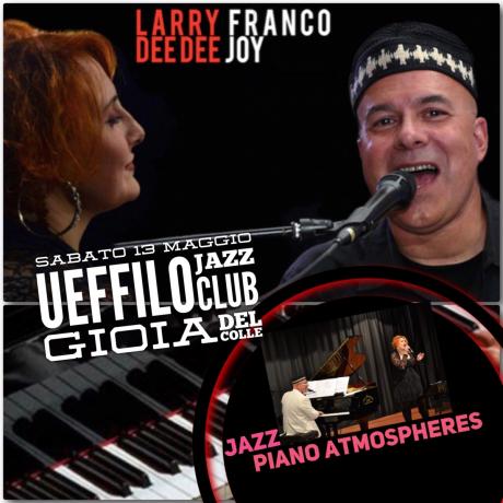 Jazz Piano Atmospheres con Larry Franco & Dee Dee Joy