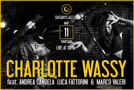 Charlotte Wassy feat Andrea Candela, Luca Fattorini & Marco Valeri