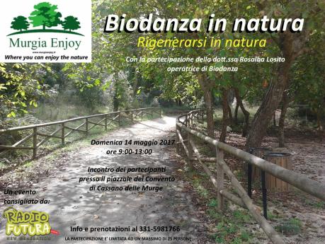 Biodanza in natura - Rigenerarsi nella natura con Murgia Enjoy