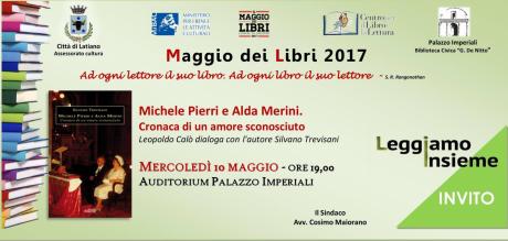 Il Maggio dei libri 2017- Michele Pierri e Alda Merini: cronaca di un amore sconosciuto