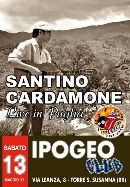 Ipogeo Club - Santino Cardamone
