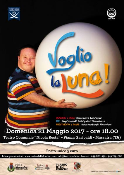 "Voglio la luna!"