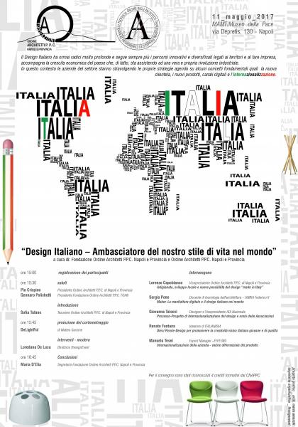 Design Italiano - Ambasciatore del nostro stile di vita nel mondo