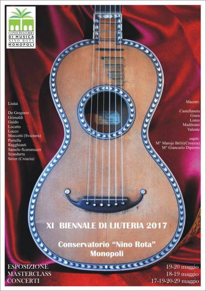 XI Biennale di liuteria chitarristica