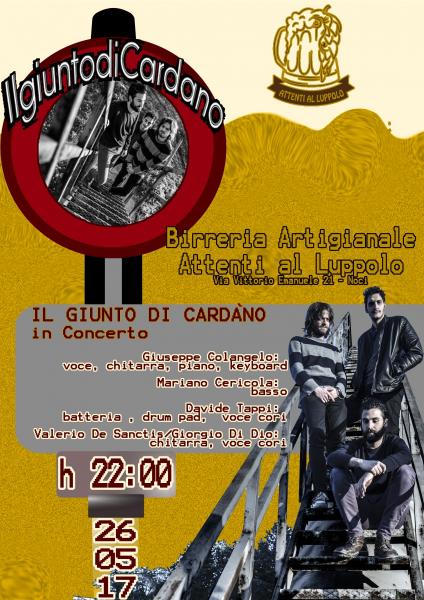 Il giunto di Cardàno - in Concerto
