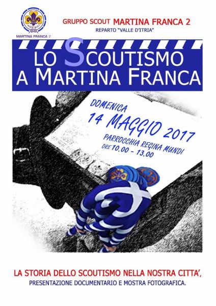 Lo Scoutismo a Martina Franca