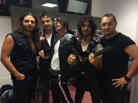 Gli Off The Wall, Tribute Band di Michael Jackson, in concerto a Caserta