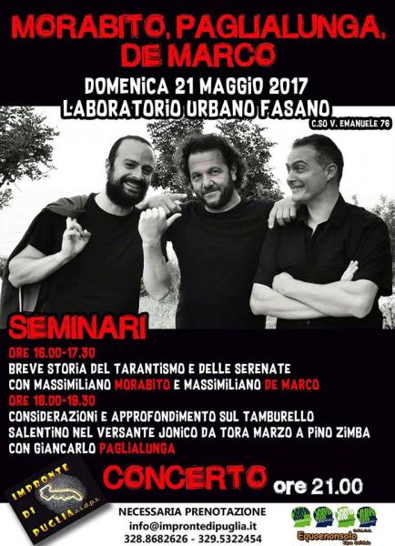 Morabito, De Marco e Paglialunga