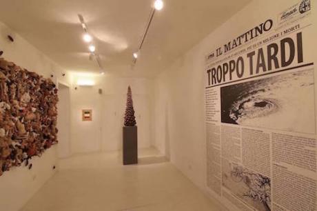 Presentazione del catalogo "SCU8 - la terra in una stanza"