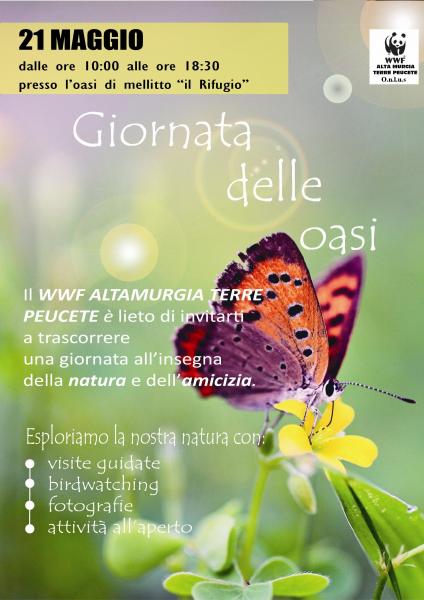 Oasi Wwf il Rifugio Giornata Delle Oasi