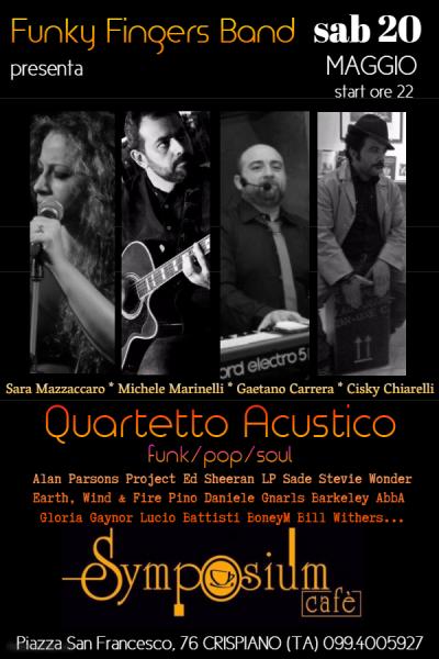 Funky Fingers Band Quartetto Acustico Live