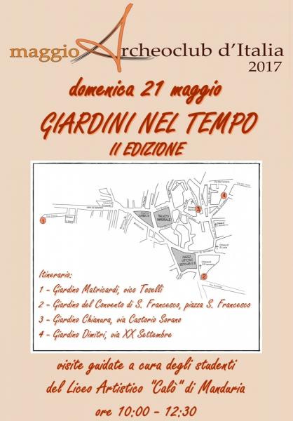 Giardini nel tempo - II edizione
