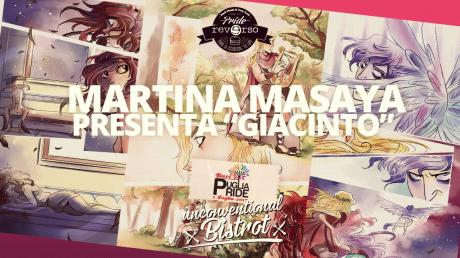 "Giacinto" la queer graphic novel di Masaya Martina
