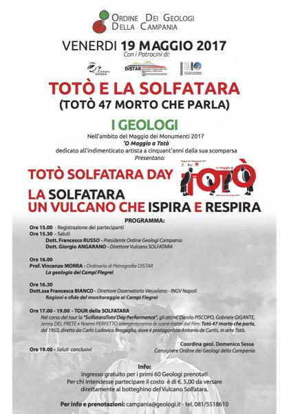 #TotòSolfataraDay