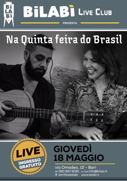 Bilabì Live Club - Na Quinta Feria Do Brasil