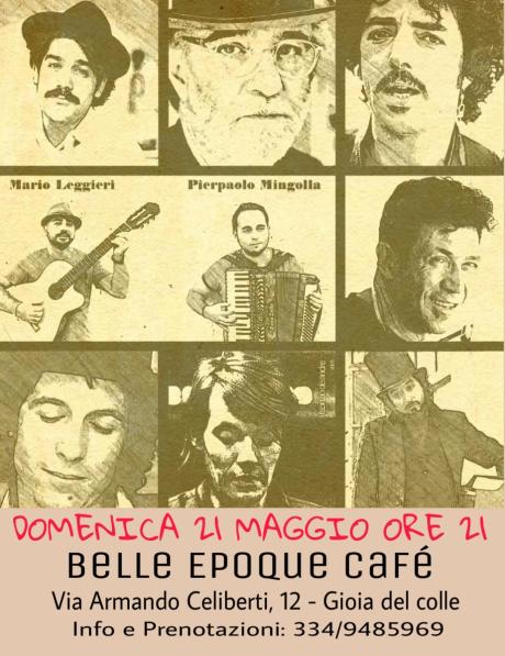 Battere e Levare Duo Acustico // Belle Epoque Café // Gioia del Colle