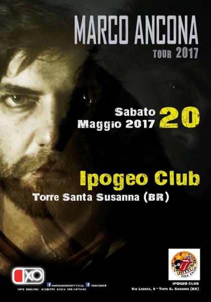 Marco Ancona live Ipogeo Club-Torre Santa Susanna (BR)
