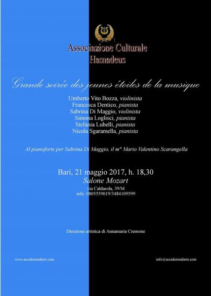 Grande soirée de jeunes étoiles de la musique