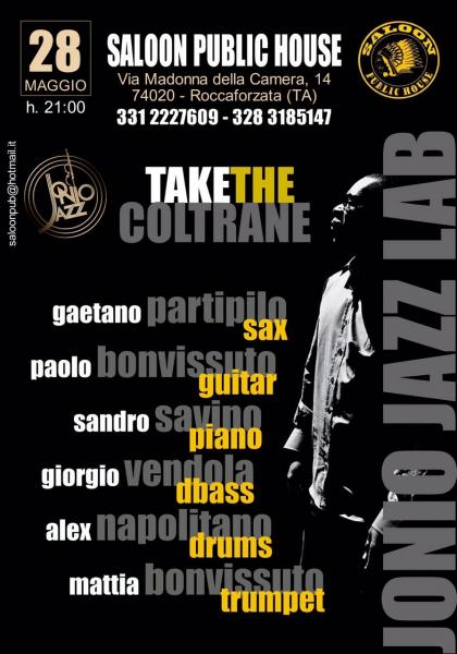Take the Coltrane - Jonio Jazz Lab in concert