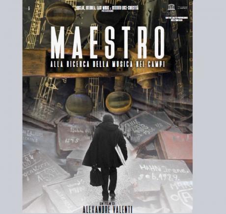SALVARE LA MUSICA DEI LAGER - incontro con Francesco Lotoro e proiezione del film "MAESTRO"  di Alexandre Valenti