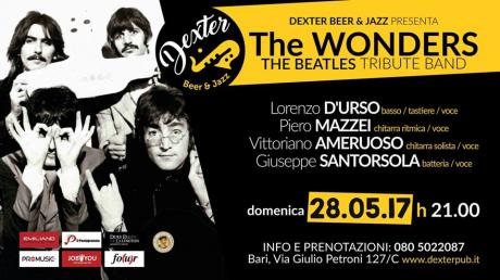 The Wonders Beatles Tribute - Dexter Beer & Jazz - BARI