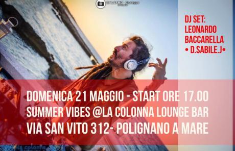 SUMMER VIBES at La Colonna Lounge Bar