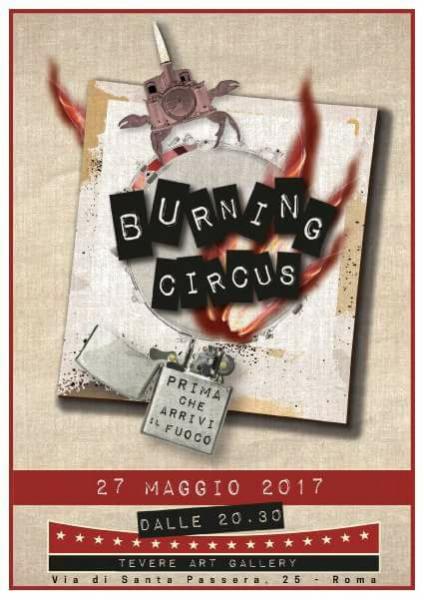 Burning Circus – Prima che arrivi il fuoco