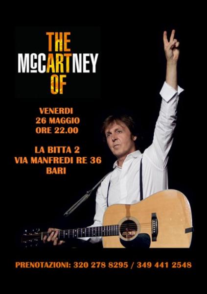 The art of McCartney