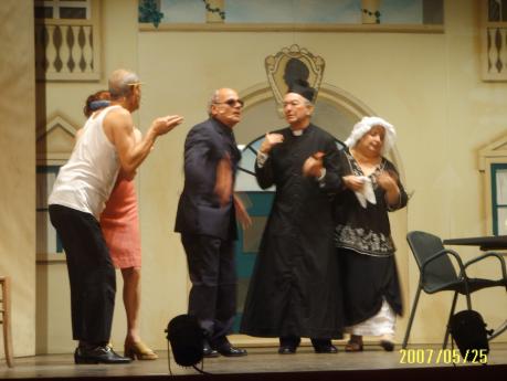 Commedia musicale in vernacolo Pompeu e Cuncetta di Liliana D'Arpe