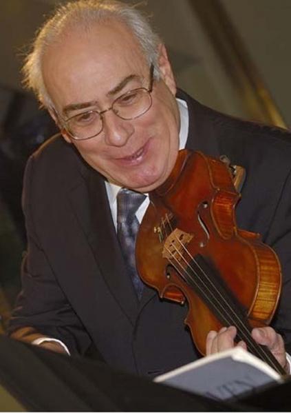 Omaggio a Bach del violinista Cristiano Rossi