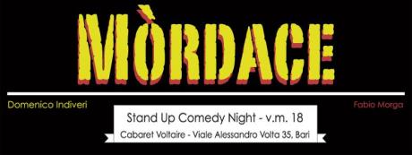 Mòrdace - Stand up Comedy Night