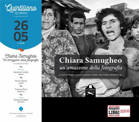 Chiara Samugheo un'amazzone della fotografia - Les Flaneurs edizioni