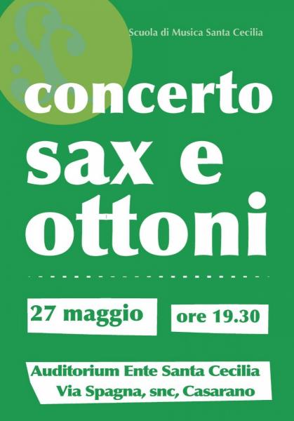 Concerto per Sax e Ottoni