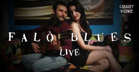 Falò Blues live al Cabaret Voltaire