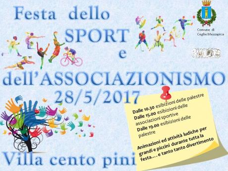 Festa dello sport e dell'associazionismo