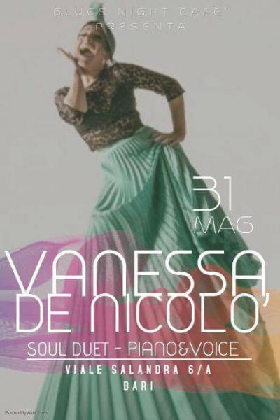 Vanessa de Nicolò Live At Blues Night