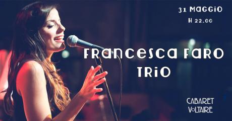 Francesca Faro Trio live