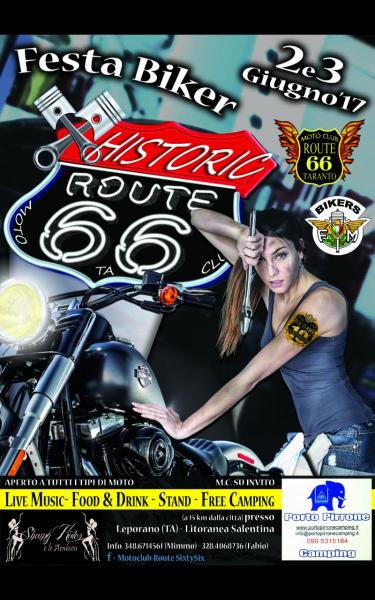 X Historic Route 66