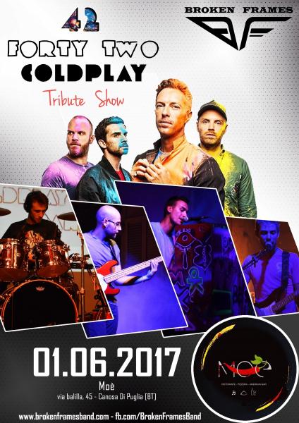 42 Coldplay Tribute Show by Broken Frames