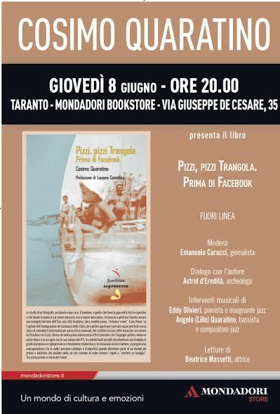 Incontro con l'autore Cosimo Quaratino