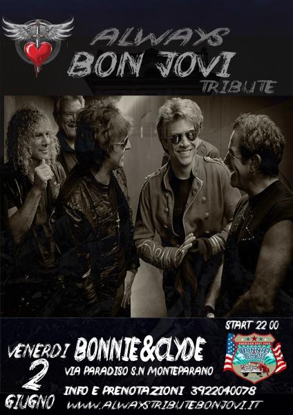 Always tributo ai Bon Jovi Live