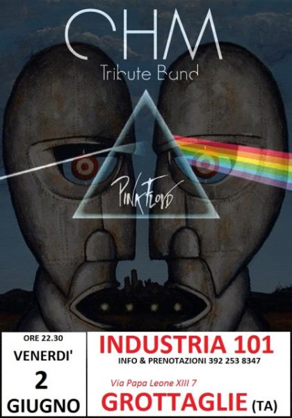 Ohm Pink Floyd live - Grottaglie (ta) - Industria 101