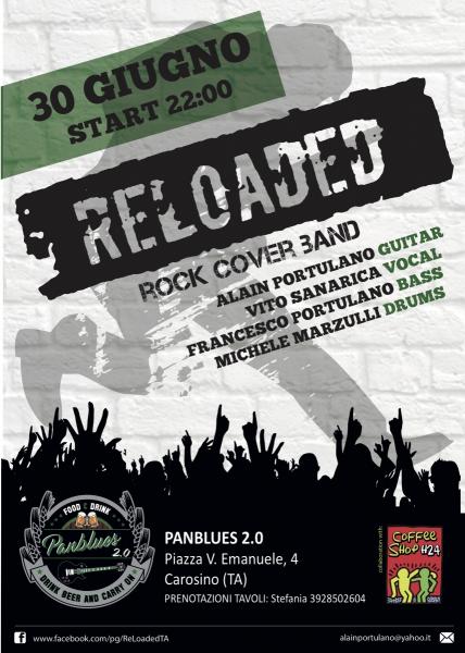 Panblues 2.0 #ReLoaded Venerdì Live! Rock&Beer