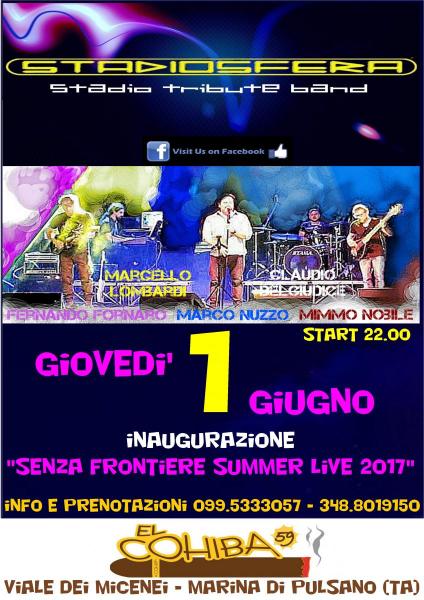 Inaugurazione Stagione LIVE EL Cohiba 59