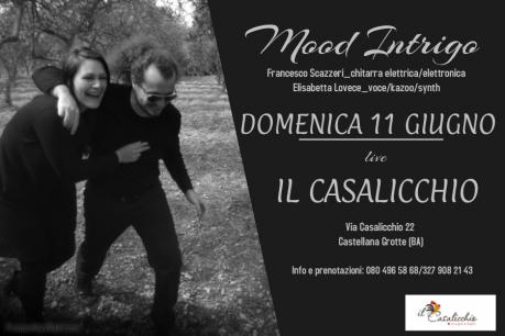 Mood Intrigo live Il Casalicchio