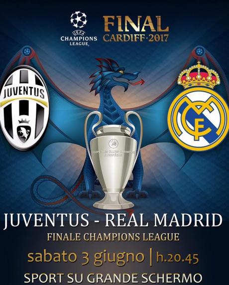 Juventus c/ Real Madrid - Finale di Champions League