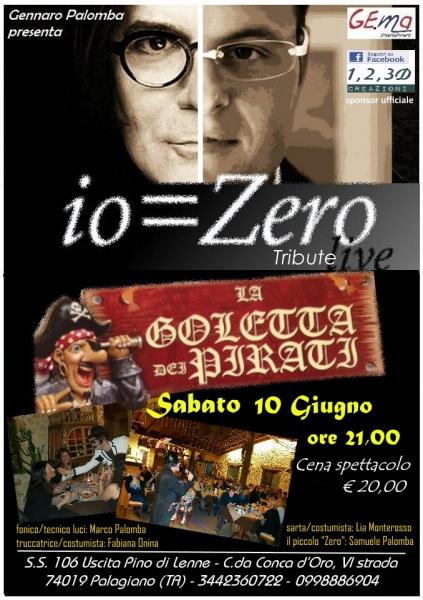 Io=Zero (Renato Zero cover)