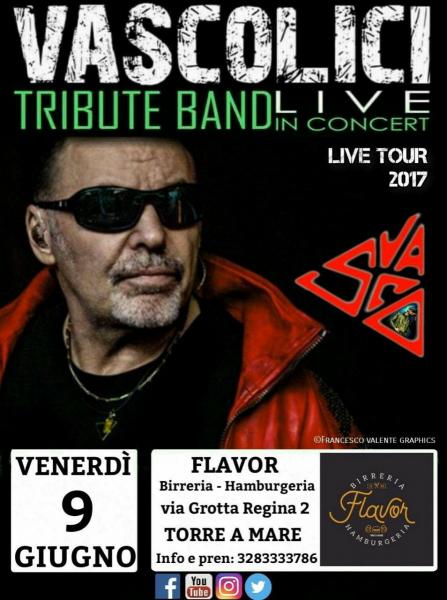 I Vascolici - Vasco Tribute Band - live al Flavor Pub (torre a mare)