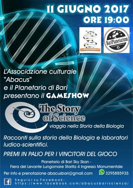 Gameshow "The Story of Science"